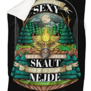 Deka Sexy skaut (Podšití beránkem: ANO)