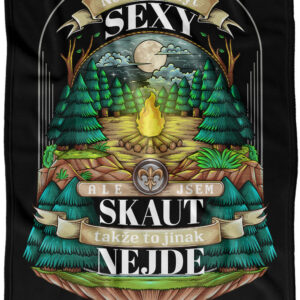 Deka Sexy skaut (Podšití beránkem: NE)