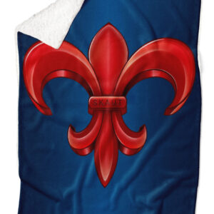 Deka Skaut – Red (Podšití beránkem: ANO)