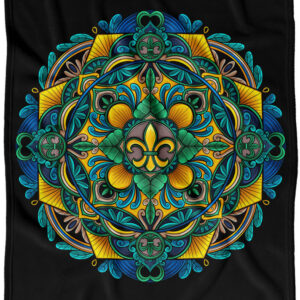 Deka Skautská mandala (Podšití beránkem: NE)