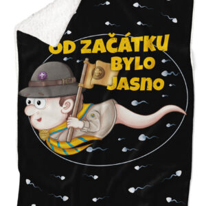 Deka Skautská spermie (Podšití beránkem: ANO)