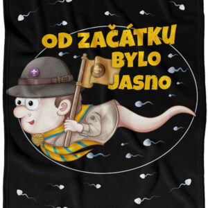 Deka Skautská spermie (Podšití beránkem: NE)