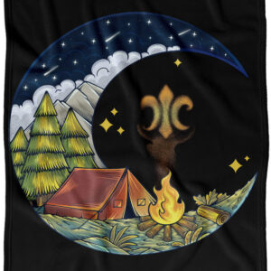 Deka Skautský měsíc (Podšití beránkem: NE)