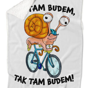 Deka Šnek na kole (Podšití beránkem: ANO)