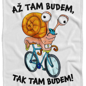 Deka Šnek na kole (Podšití beránkem: NE)