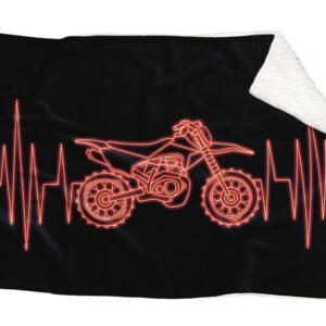 Deka Srdeční puls – motocross (Podšití beránkem: ANO)