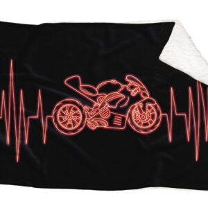 Deka Srdeční puls – roadbike (Podšití beránkem: ANO)