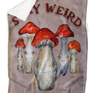 Deka Stay weird (Podšití beránkem: ANO)