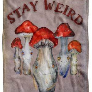 Deka Stay weird (Podšití beránkem: NE)