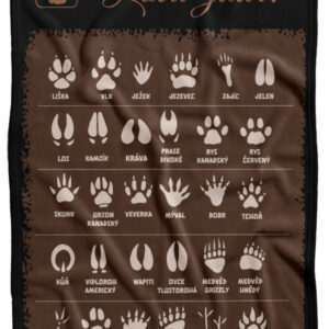 Deka Stopy zvířat (Podšití beránkem: NE)