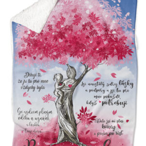 Deka Strom maminka (Podšití beránkem: ANO)