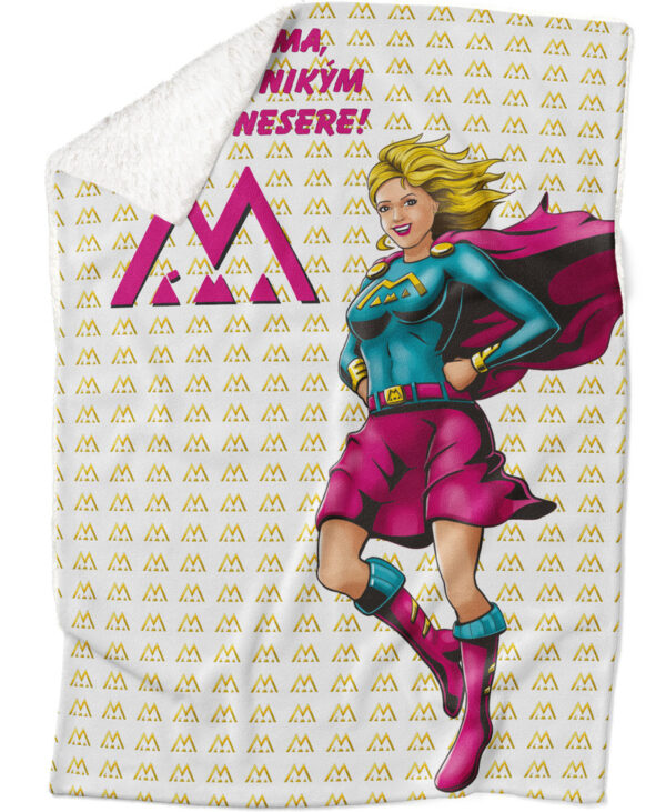 Deka Supermáma (Barva vlasů: Blond