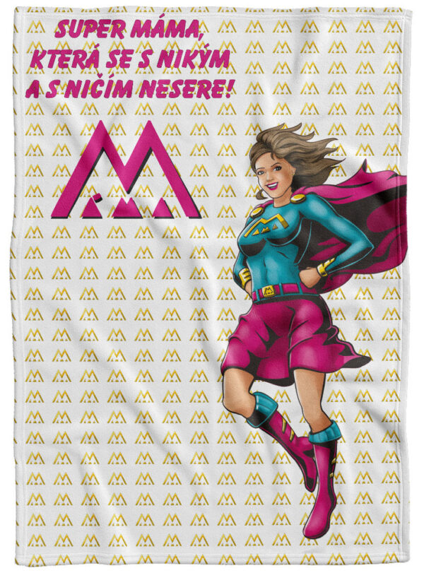 Deka Supermáma (Barva vlasů: Hnědá