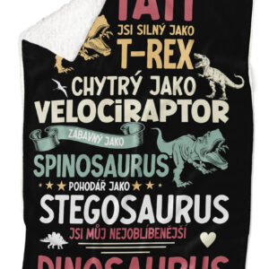 Deka Tatínek – dinosauři (Podšití beránkem: ANO)