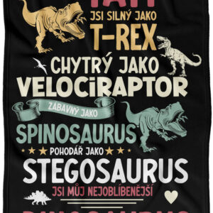 Deka Tatínek – dinosauři (Podšití beránkem: NE)