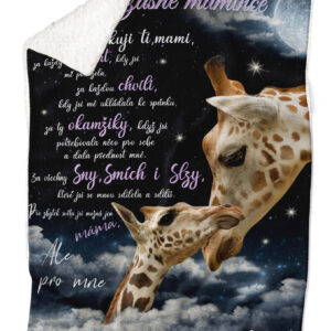 Deka Úžasné mamince (Podšití beránkem: ANO)