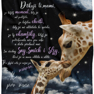 Deka Úžasné mamince (Podšití beránkem: NE)