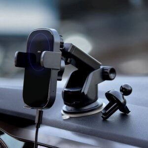 Držák na mobil do auta s bezdrátovou nabíječkou MM