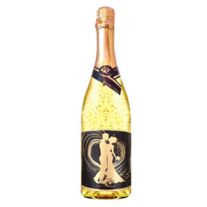 Gold Cuvee šumivé se zlatem 0