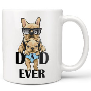 Hrnek Best dad ever (Náplň hrníčku: Žádná)