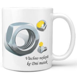 Hrnek Den matek (Náplň hrníčku: Žádná)