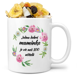 Hrnek Dobrá maminka (Náplň hrníčku: Tropická směs)