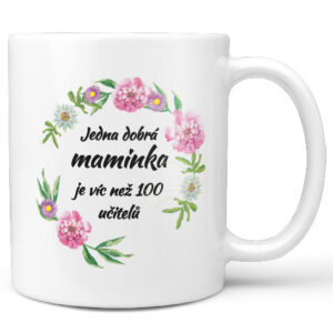 Hrnek Dobrá maminka (Náplň hrníčku: Žádná)