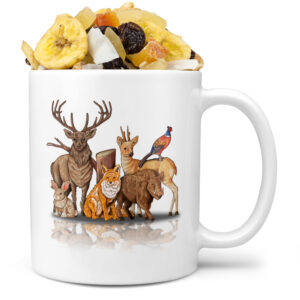 Hrnek Forest friends (Náplň hrníčku: Tropická směs)