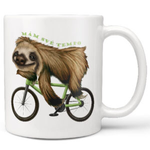 Hrnek Lenochod – tempo (Náplň hrníčku: Žádná)