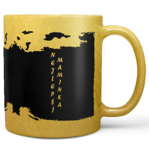 Hrnek Maminka – GOLD (Náplň hrníčku: Žádná)