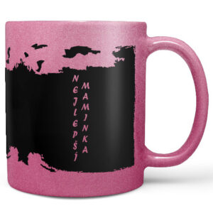 Hrnek Maminka – GOLDEN PINK (Náplň hrníčku: Žádná)