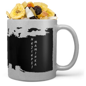 Hrnek Maminka – SILVER (Náplň hrníčku: Tropická směs)