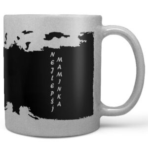 Hrnek Maminka – SILVER (Náplň hrníčku: Žádná)