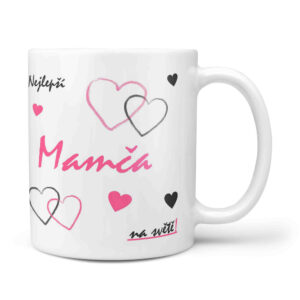 Hrnek Nejlepší mamča na světě (Náplň hrníčku: Žádná)