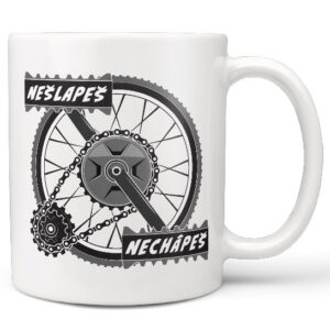 Hrnek Nešlapeš nechápeš (Náplň hrníčku: Žádná)