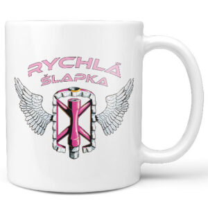 Hrnek Rychlá šlapka (Náplň hrníčku: Žádná)