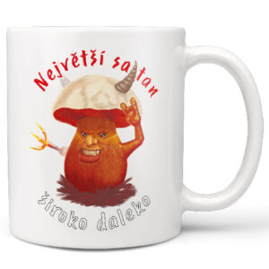 Hrnek Satan (Náplň hrníčku: Žádná)