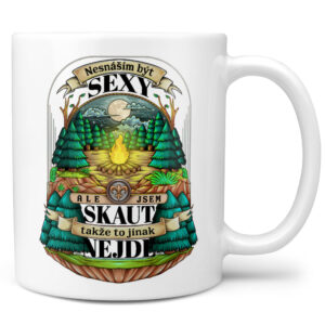 Hrnek Sexy skaut (Náplň hrníčku: Žádná)