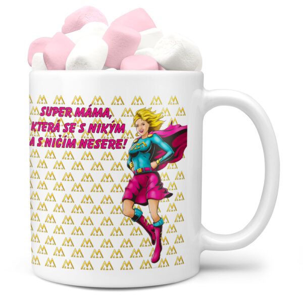 Hrnek Supermáma (Barva vlasů: Blond