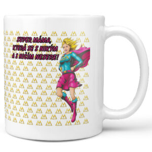 Hrnek Supermáma (Barva vlasů: Blond