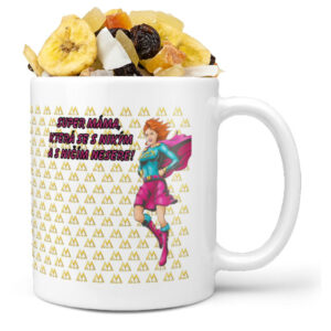 Hrnek Supermáma (Barva vlasů: Zrzavá