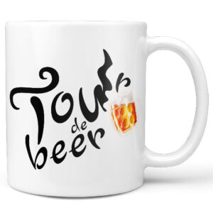 Hrnek Tour de beer (Náplň hrníčku: Žádná)