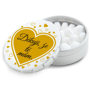 Mentolky – Děkuji