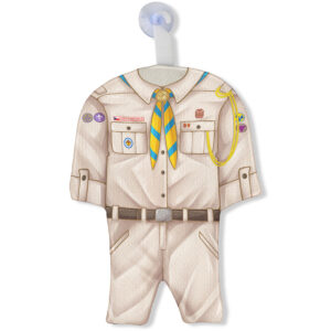 Minidres – panáček do auta Skaut