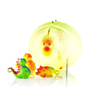 Nafukovací míč dinosaurus