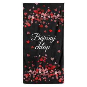 Osuška Báječnej chlap (Velikost osušky: 100x170cm)