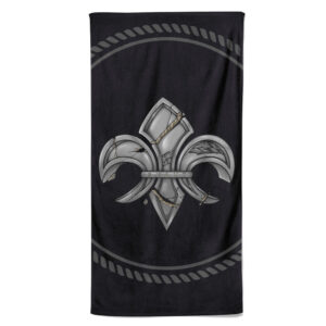 Osuška Skaut – stone (Velikost osušky: 100x170cm)