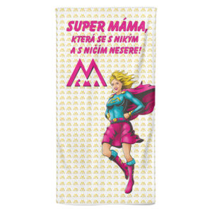 Osuška Supermáma (Barva vlasů: Blond