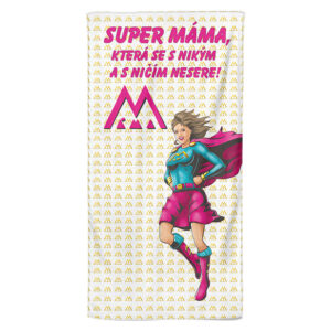 Osuška Supermáma (Barva vlasů: Hnědá