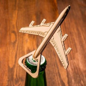 Otvírák na lahve dopravní letadlo